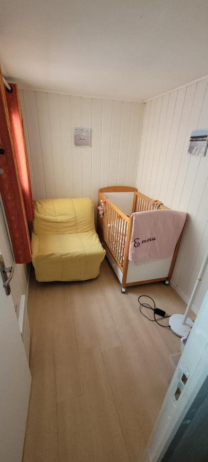 Maison 3 Pieces 5-7Pers Vue Sur Port, Garage, Clim 格吕桑 外观 照片