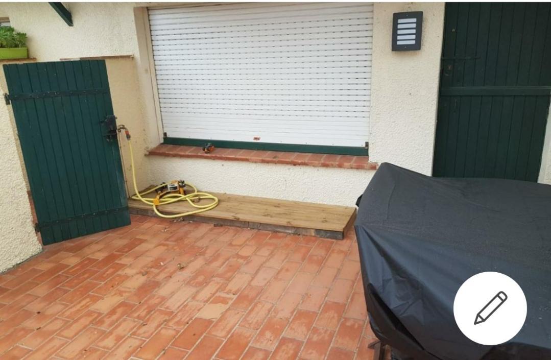 Maison 3 Pieces 5-7Pers Vue Sur Port, Garage, Clim 格吕桑 外观 照片