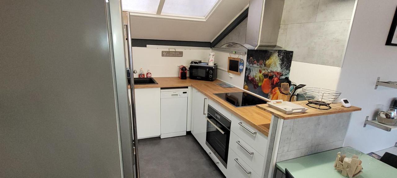 Maison 3 Pieces 5-7Pers Vue Sur Port, Garage, Clim 格吕桑 外观 照片