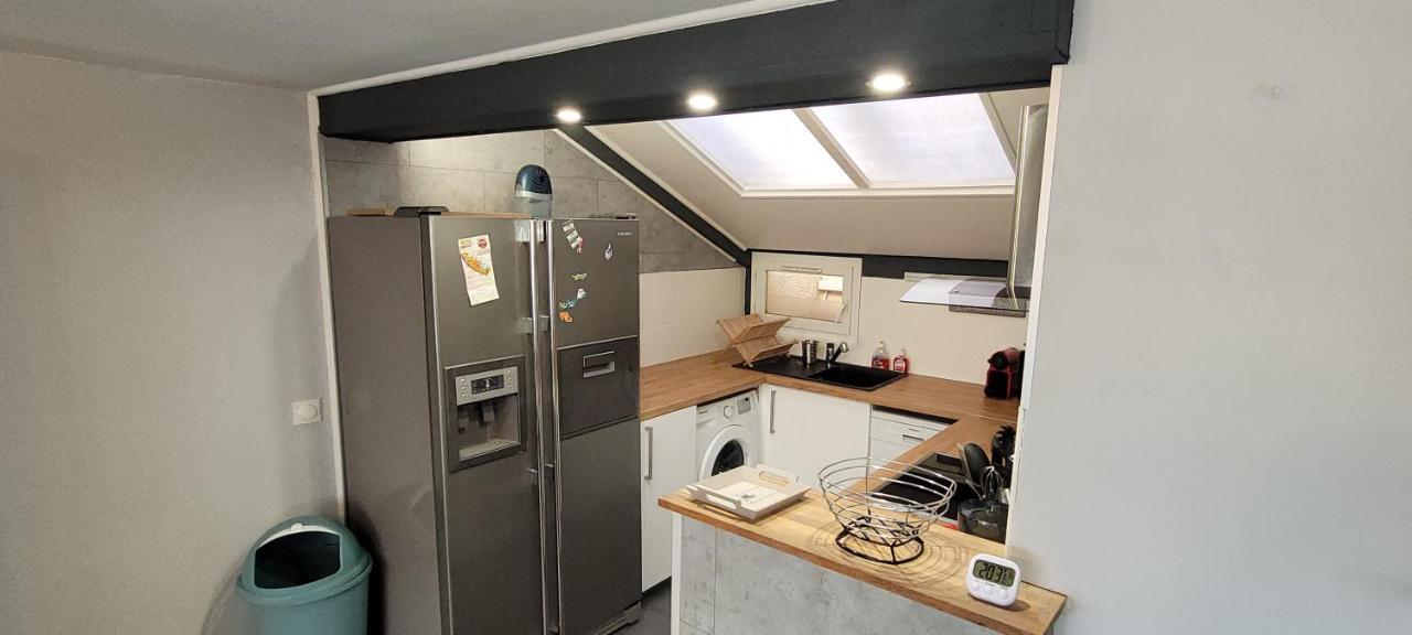 Maison 3 Pieces 5-7Pers Vue Sur Port, Garage, Clim 格吕桑 外观 照片