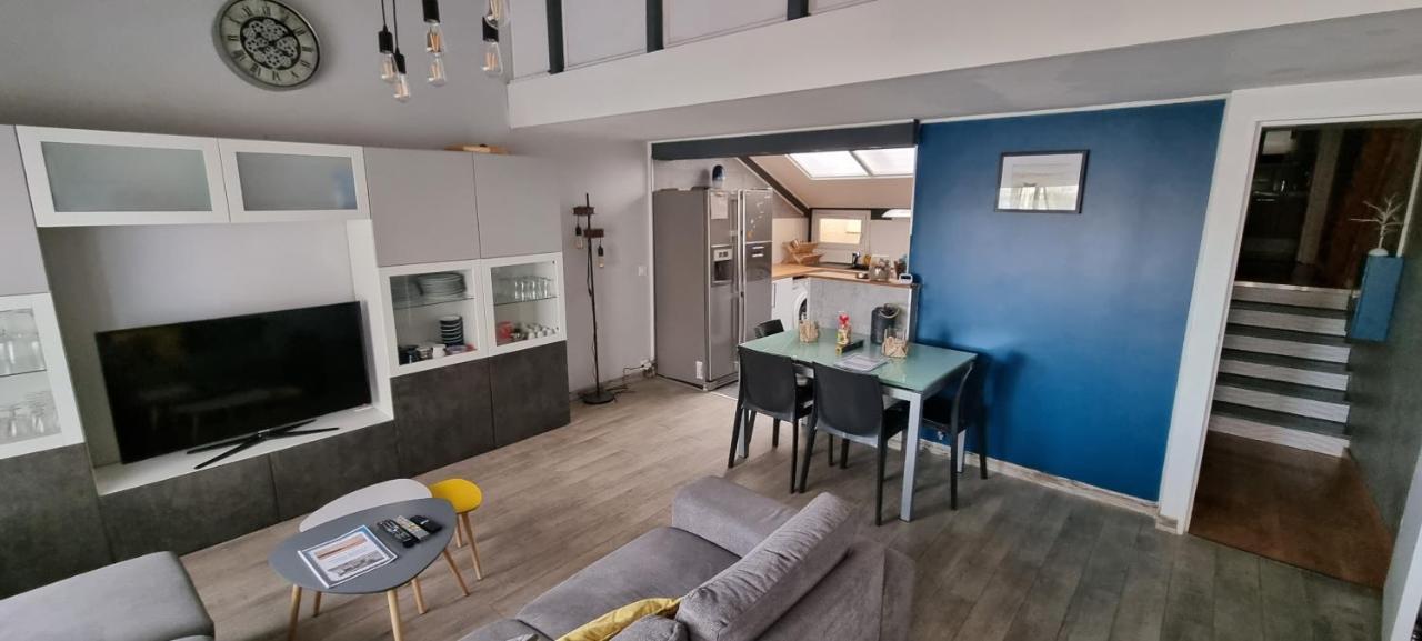 Maison 3 Pieces 5-7Pers Vue Sur Port, Garage, Clim 格吕桑 外观 照片