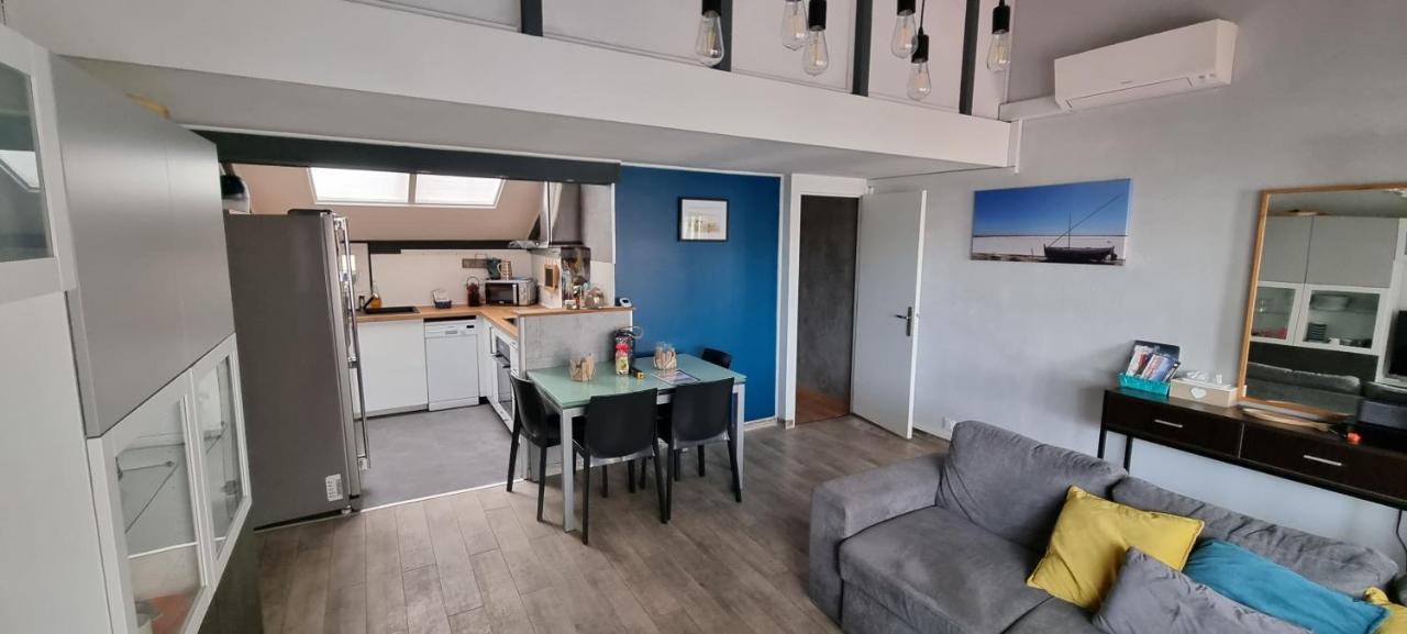 Maison 3 Pieces 5-7Pers Vue Sur Port, Garage, Clim 格吕桑 外观 照片