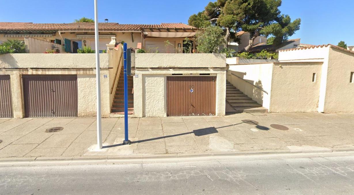 Maison 3 Pieces 5-7Pers Vue Sur Port, Garage, Clim 格吕桑 外观 照片